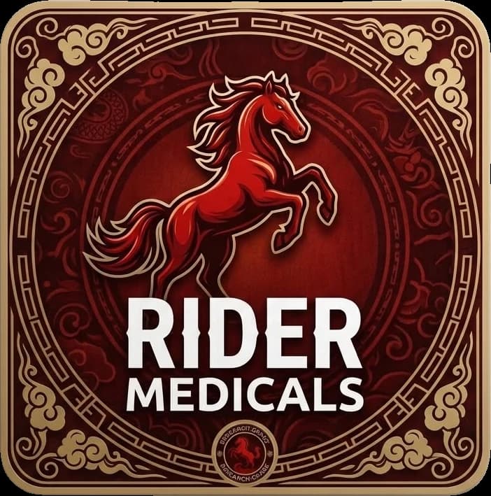 Rider Medicals rozeti